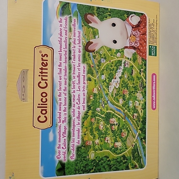 Calico Critters Midnight Cat Family - Picture 2 of 8